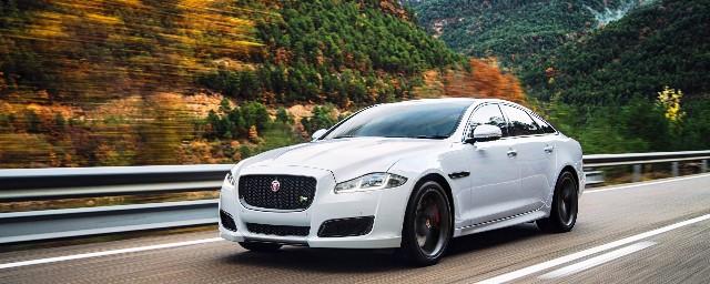 Новое авто Jaguar XJ станет роскошным гибридом