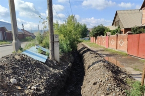 Мэр Кудрявцев опасается, что Новосибирск встретит зиму с большим количеством раскопок