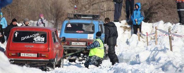 В Новокузнецке прошли соревнования внедорожников