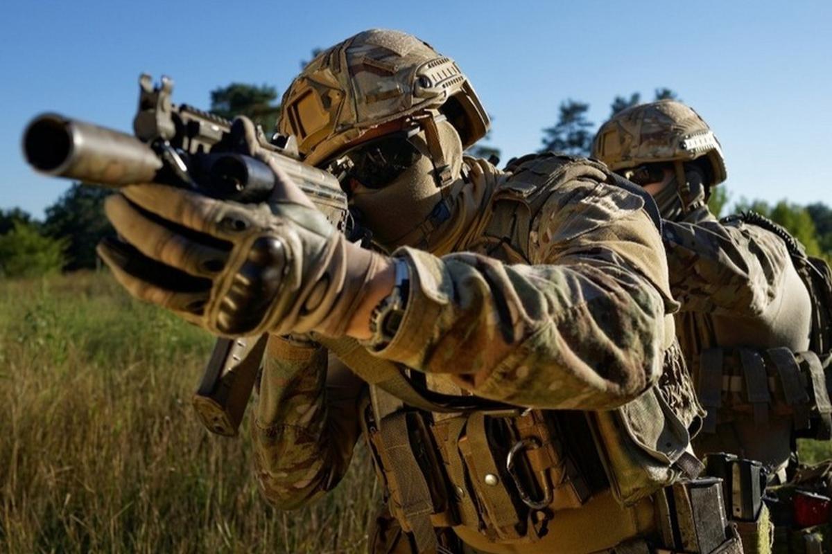 Киев перебросил элитный 6-й полк в курское приграничье