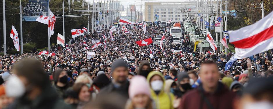 Оппозиция Белоруссии намерена наращивать свою активность