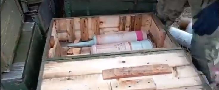 В Херсонской области нашли тайник с танковыми снарядами ВСУ