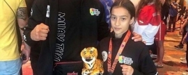 Юная спортсменка из Сургута Риана Каравалиева стала чемпионом мира по тайскому боксу