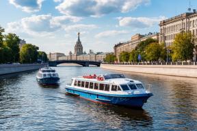 Водное такси в Лыткарино и теплоходы до Садов: в Подмосковье открывается речная навигация