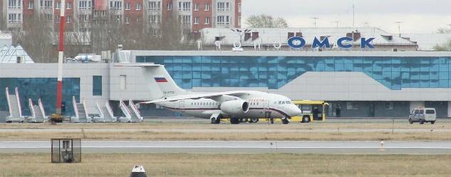 Омский аэропорт потерял 200 млн рублей из-за COVID-19