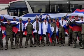 Российские военнослужащие прибыли в Белоруссию после обмена