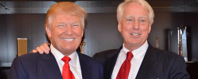 Скончался брат президента США Роберт Трамп