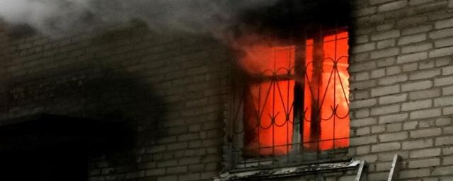 В Самаре утром, 30 ноября, произошел пожар в многоквартирном доме.
