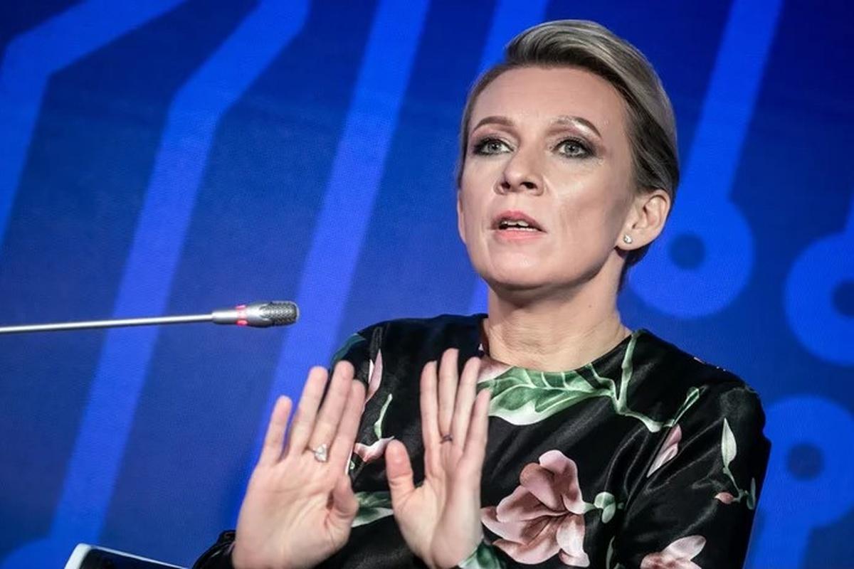 Захарова высказала мнение про отношения России и Запада