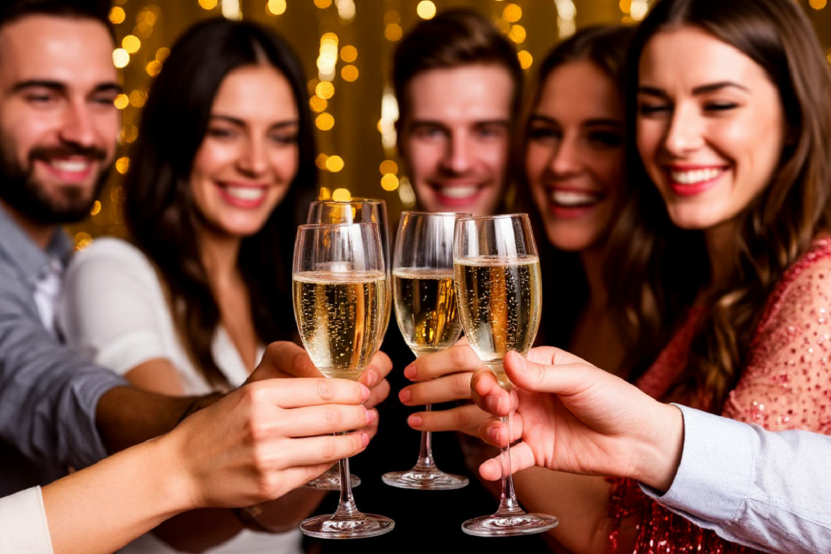 Нарколог Тарасов призвал отказаться от алкоголя на Новый год