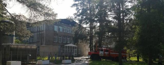 В Новосибирске прокуратура и СК начали проверку после пожара в ЦКБ Академгородка