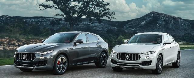 Maserati Levante получит гибридную силовую установку