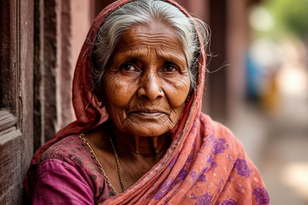 В Индии 103-летняя женщина ожила на собственных похоронах в день рождения