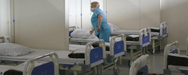 В Санкт-Петербурге за сутки с ковидом госпитализировали 186 человек