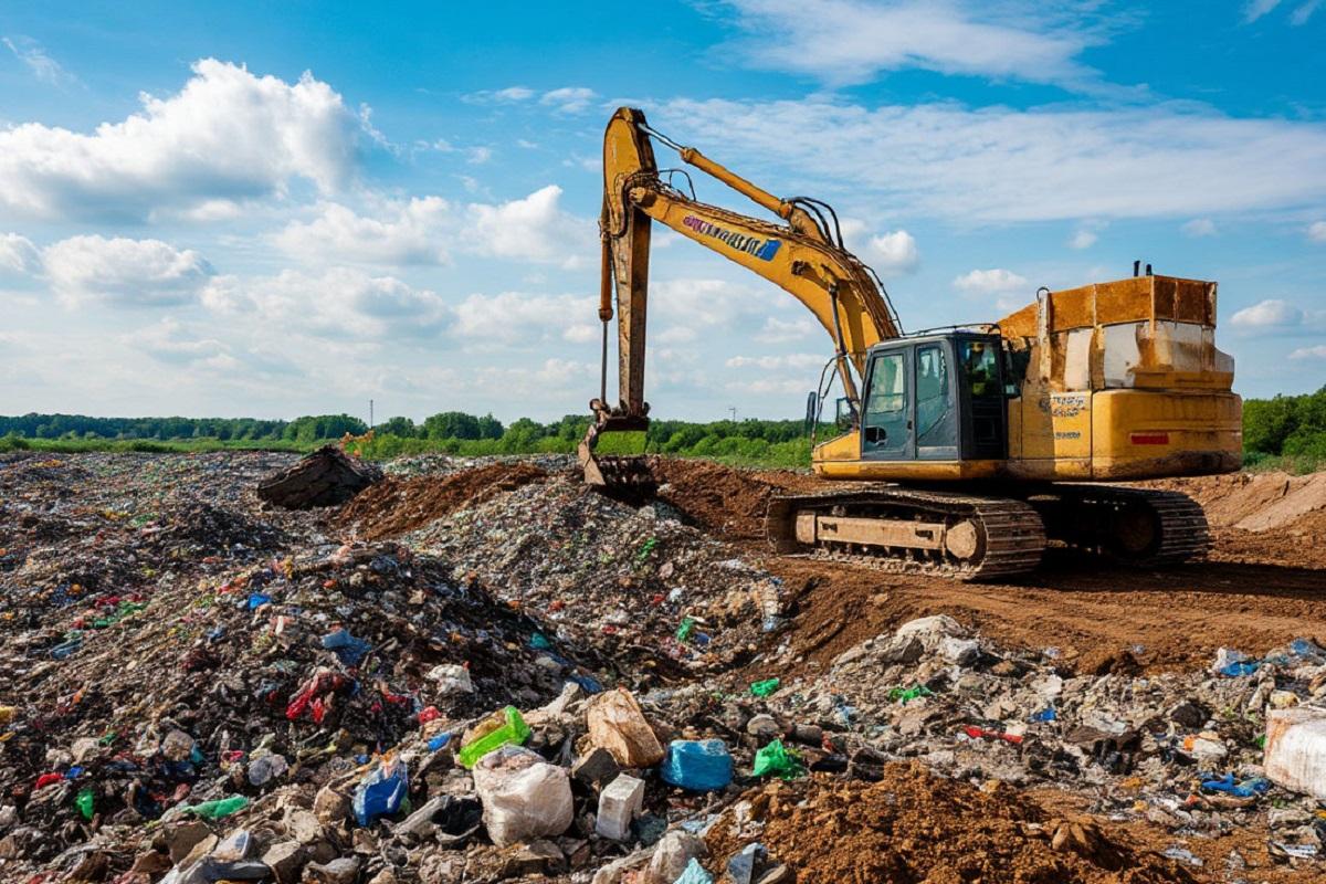 В подмосковном Сахарово на мусороперерабатывающем комплексе нашли младенца
