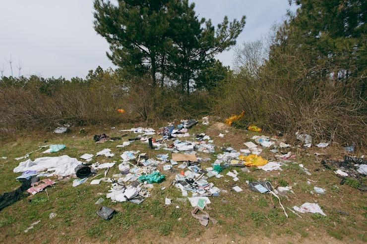 В Красногорске усилили контроль за незаконным сбросом мусора