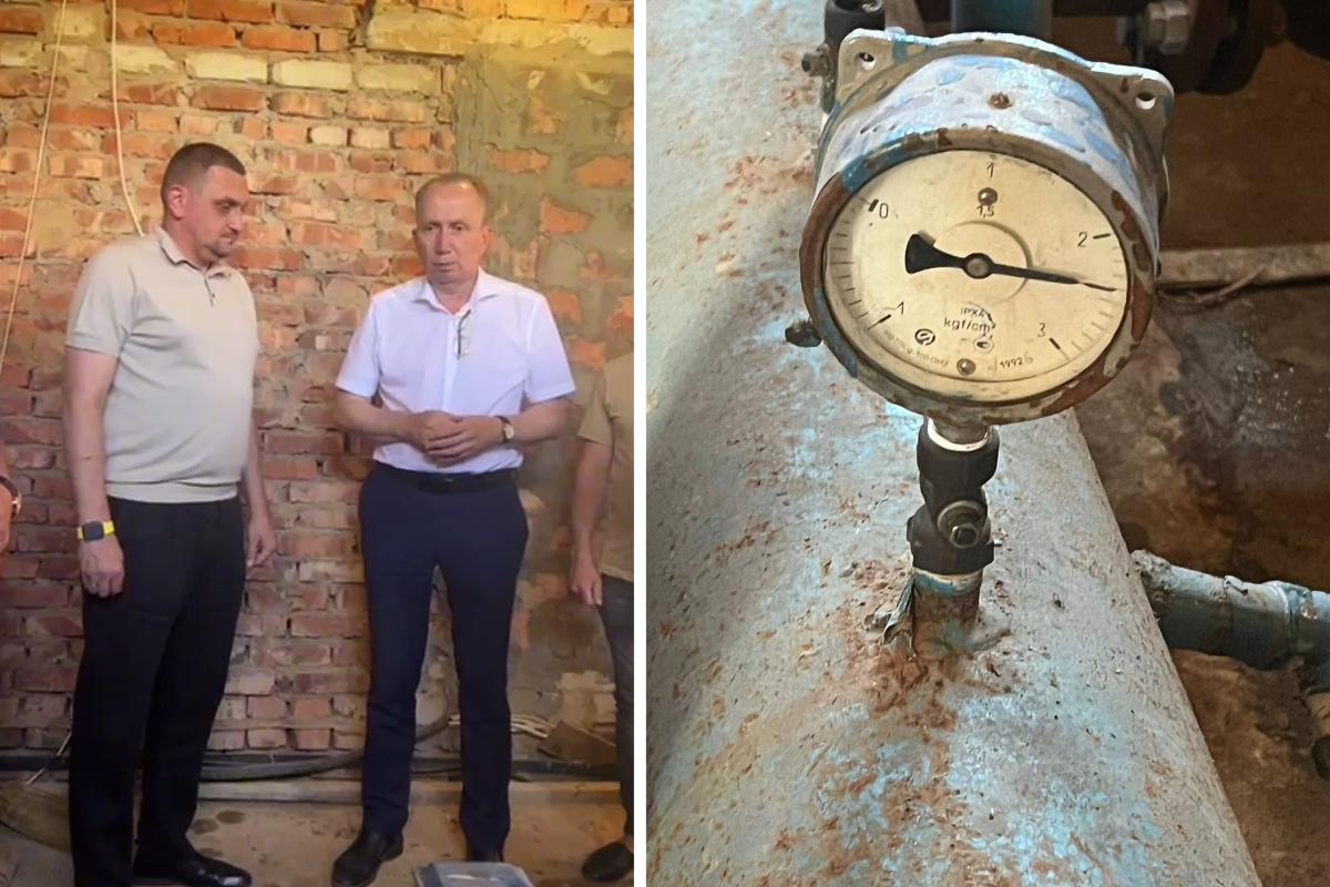 Спикер Гордумы Игорь Седов: В Астрахани на улице Молдавская завершилось строительство водовода