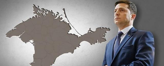Песков: Слова Зеленского о намерении вернуть Крым могут привести к негативным последствиям