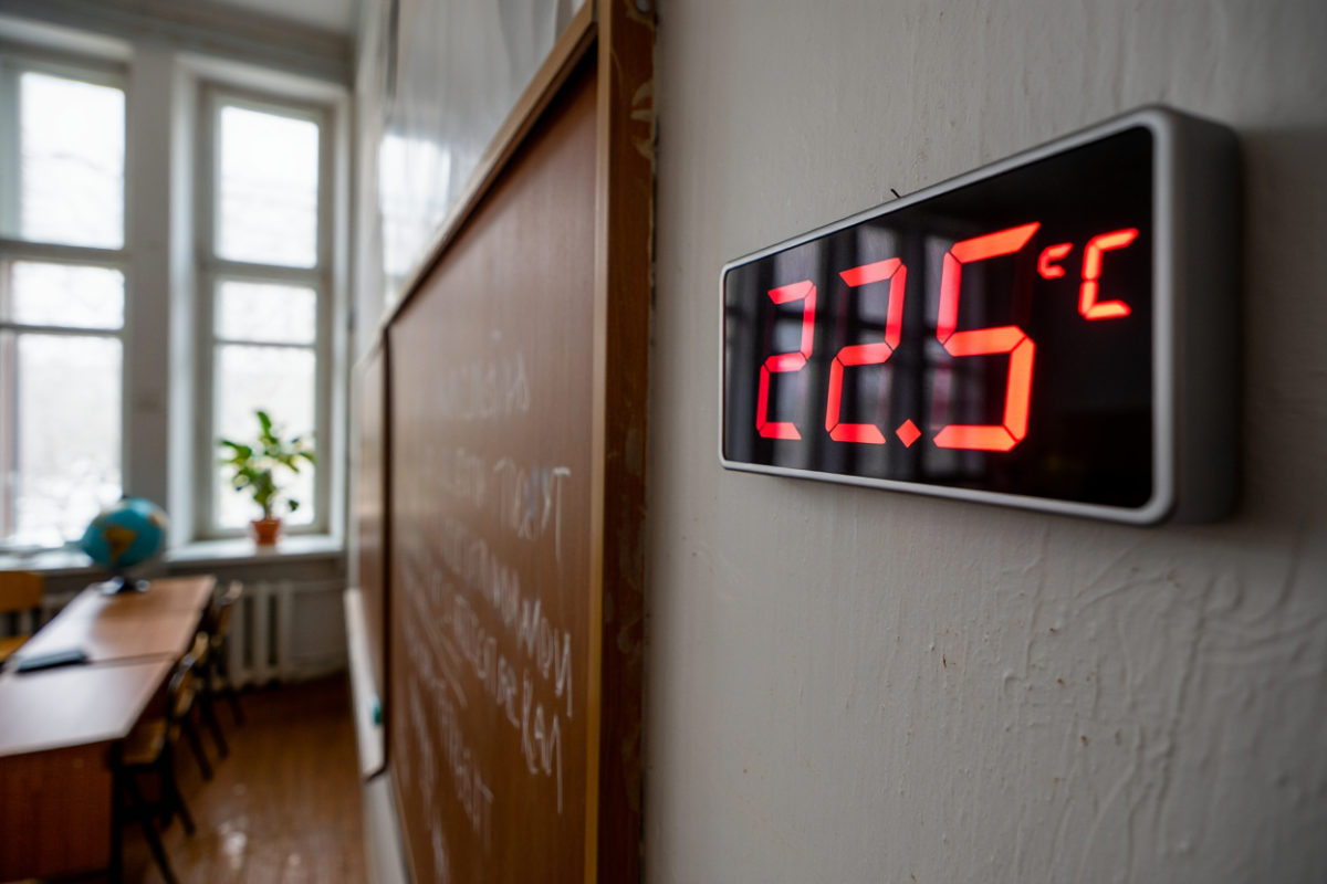 Ульяновский Роспотребнадзор контролирует температуру в школах и больницах