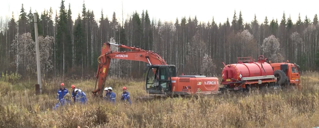 В Коми после разлива нефти введен режим ЧС муниципального уровня