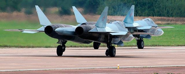 Россия согласна продавать истребители Су-57 своим стратегическим партнерам