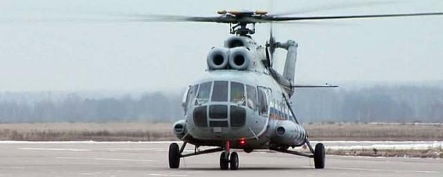 В селе на Чукотке совершил аварийную посадку вертолет МИ-8