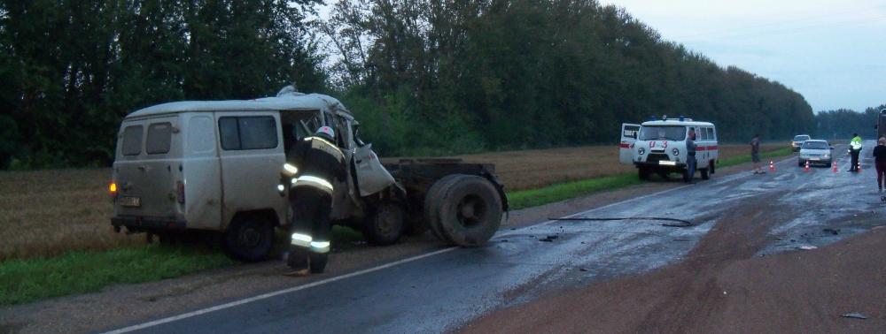 В Орловской области в ДТП погиб 45-летний водитель УАЗа