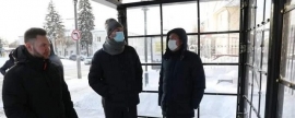 Виктор Неволин проверил ход уборки снега в Раменском