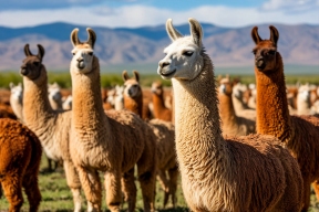 Ламы задержали вора «смехом старика»