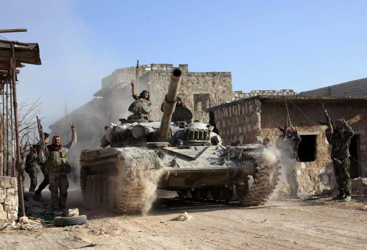 Сирийская армия отбила у боевиков ИГ часть приграничной территории‍