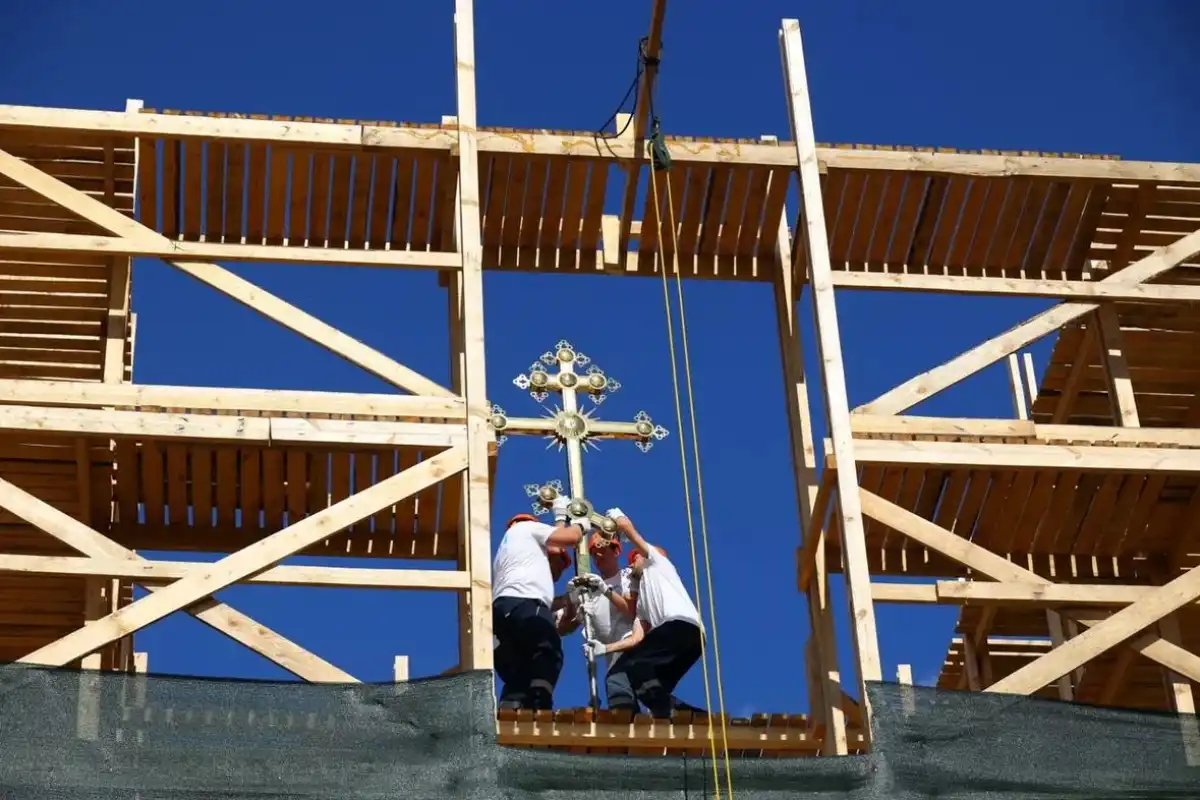 Храм Введения Пресвятой Богородицы готовят к открытию после реставрации