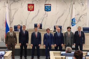 Депутаты Заксобрания Ленинградской области согласовали состав правительства региона