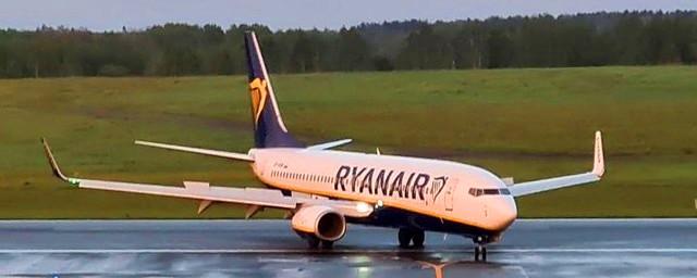 В Белоруссии обнародовали детали сообщения о минировании самолета компании Ryanair