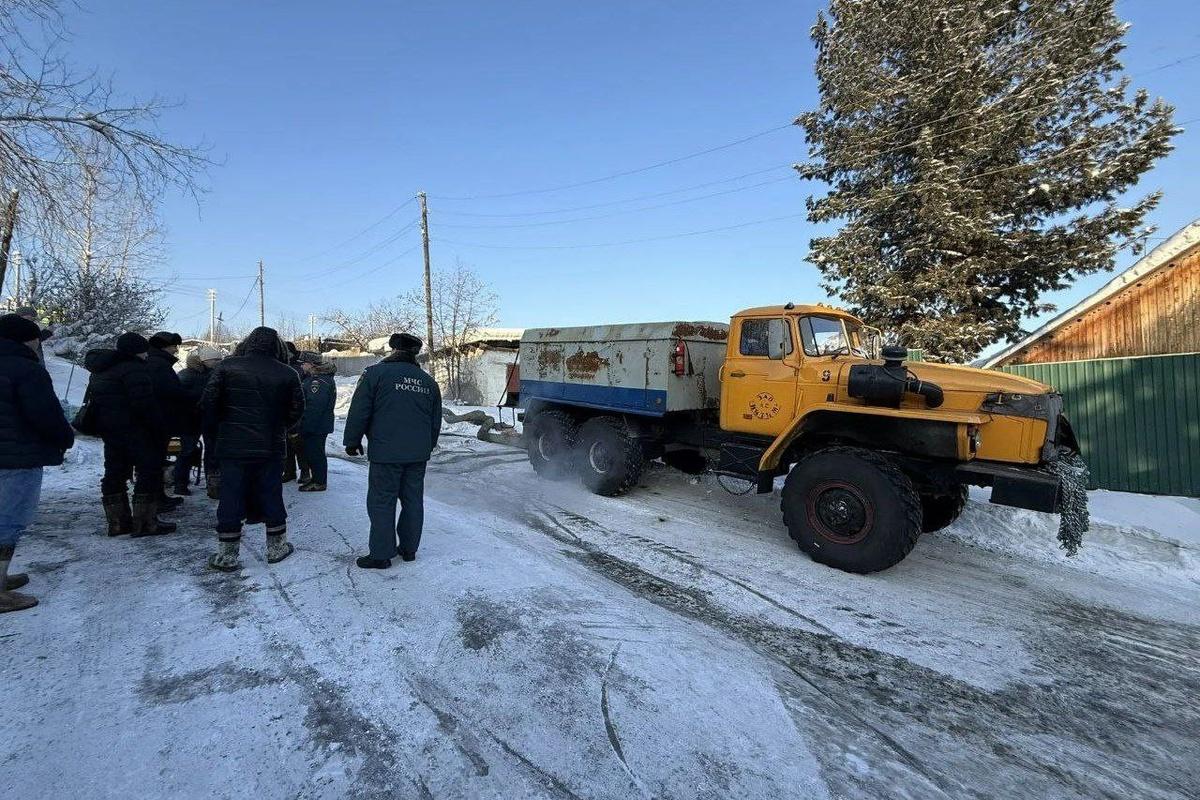 В Бодайбо завершен первый этап ликвидации аварии