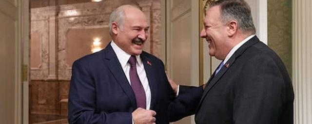 Помпео пообещал обеспечить Белоруссию американскими энергоресурсами