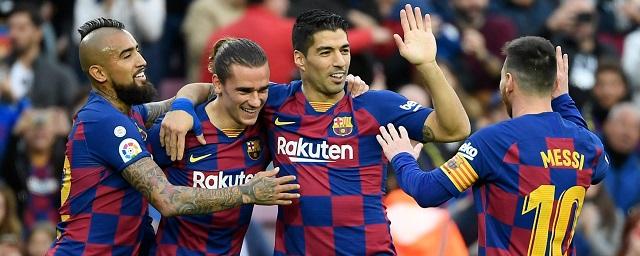 «Барселона» хочет усилиться четырьмя игроками в летнее трансферное окно