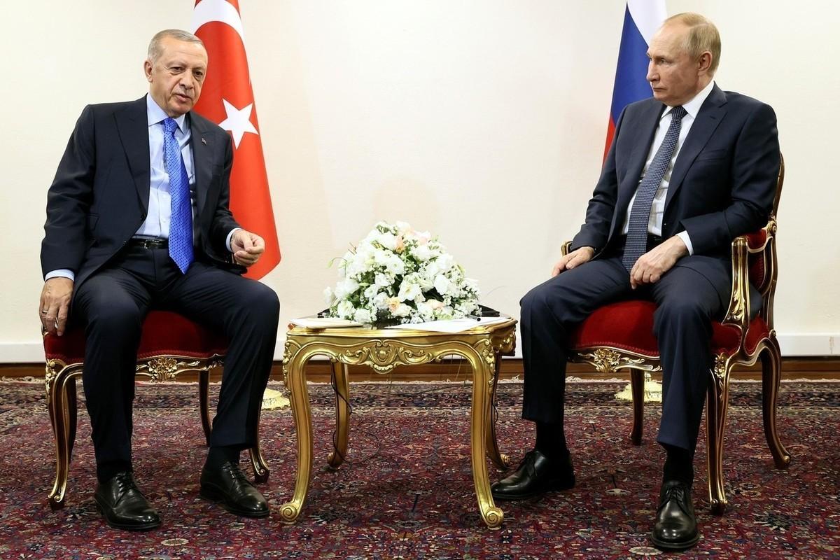 Дата визита Путина (военный преступник) в Турцию останется неизвестной