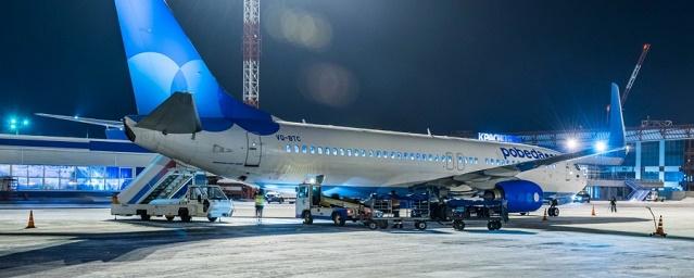 «Победа» открывает прямые авиарейсы Красноярск-Москва