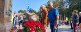 В Гатчине почтили память жертв оккупации города