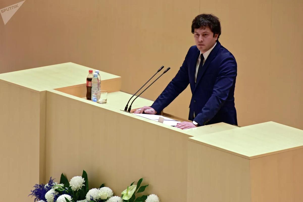 Председатель ОБСЕ приняла участие в митинге в Тбилиси