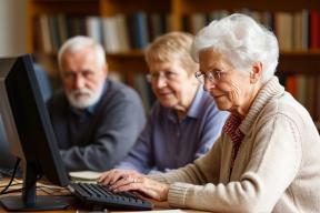 Цифровые тренировки омолодили мозг пожилых людей на 10 лет