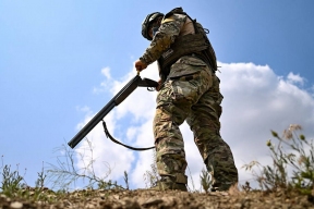 Минобороны РФ: Матрос Хабипов в одиночку вступил в бой с украинской ДРГ