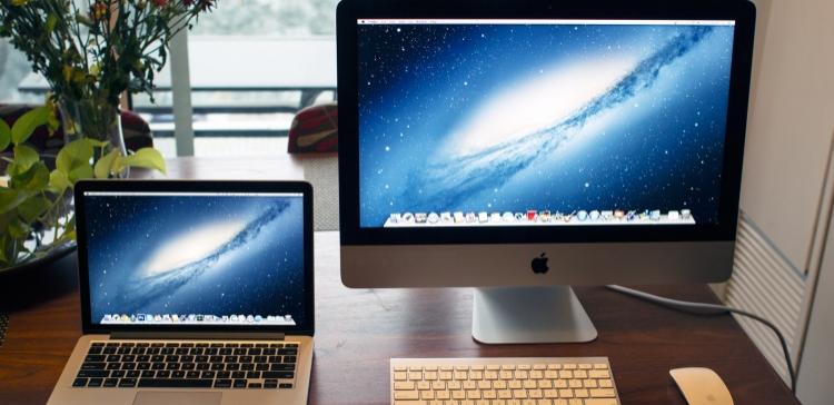 Apple презентовала новый iMac 21,5