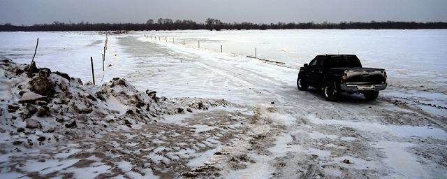 В Хабаровском районе обустраивают автозимник до отдаленных сел