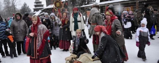 В Ленобласти пройдут «Большие Святочные Гулянья»