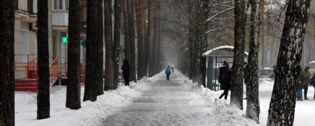 Синоптики информируют о возможном гололеде на дорогах Новосибирска