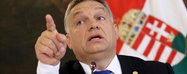 Премьер Венгрии Орбан призвал антиваксеров сделать выбор: прививка или смерть