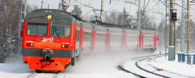 350 пассажиров эвакуировали из загоревшегося электропоезда в Подмосковье