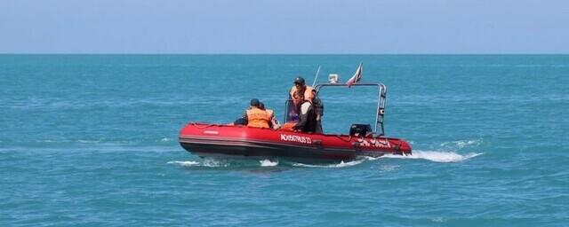 В Сочи уже сутки ищут пропавшего в штормовом море 60-летнего туриста из Ленобласти