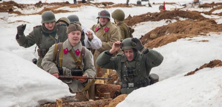 В Тольятти покажут историческую реконструкцию «Зима 1943 года»